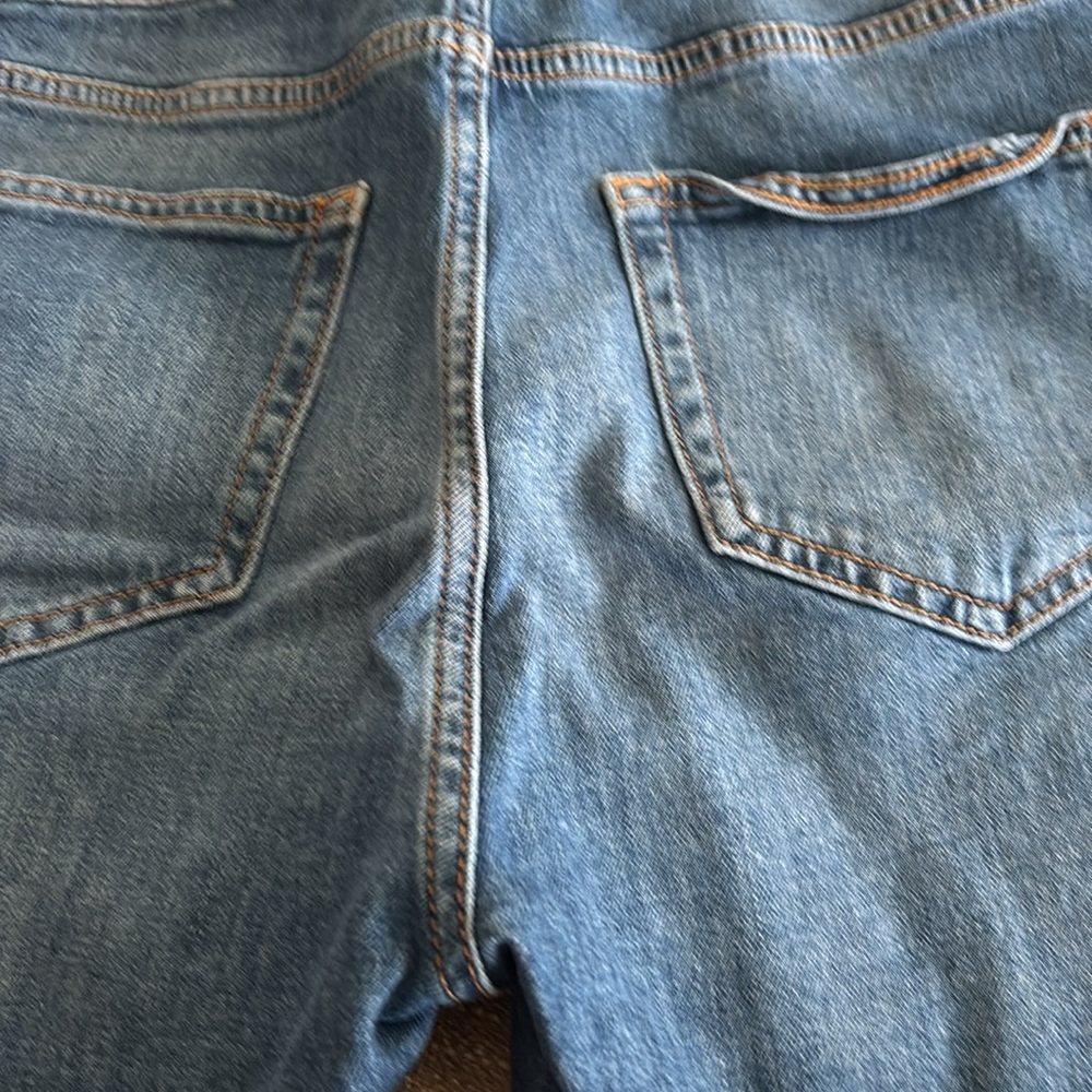 Vineyard Vines Blue Denim Shorts - Picture 7 of 7